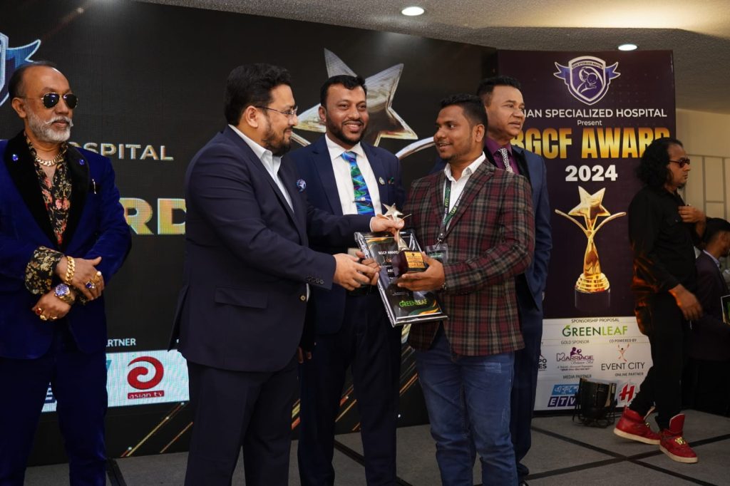 বিজিসি অ্যাওয়ার্ড-২৪ পেলেন আব্দুল মান্নান