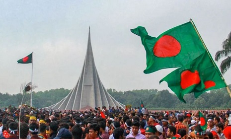 ৫৫তম মহান স্বাধীনতা দিবস আজ