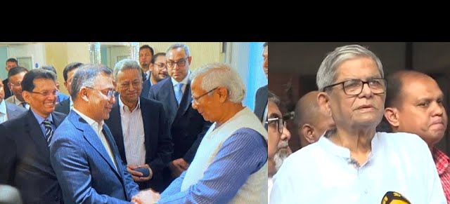 বৈঠক সফল, জাতিকে এগিয়ে যাওয়ার স্বপ্ন দেখালেন দুই নেতা: মির্জা ফখরুল