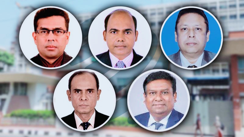 এবার ৫ সচিবকে বাধ্যতামূলক অবসরে পাঠালো সরকার
