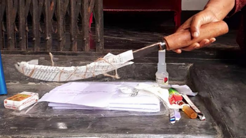 দা, কাফনের কাপড়, গোলাপ জলসহ চিরকুট পাঠিয়ে যুবদল নেতাকে হুমকি