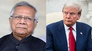বাংলাদেশি পণ্যে ৩৫ শতাংশ শুল্ক আরোপ করে ড. ইউনূসকে ট্রাম্পের চিঠি