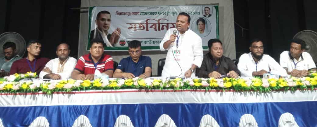 বেগম খালেদা জিয়াই ঐক্যবদ্ধ জাতির প্রতিক: রাজিব আহসান