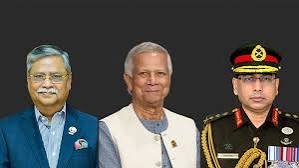 রাষ্ট্রপতি ও প্রধান উপদেষ্টার সঙ্গে সেনাপ্রধানের সাক্ষাৎ