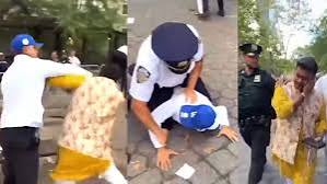 জাতিসংঘ সদর দপ্তরের সামনে ছাত্রলীগ নেতাকে মারধর, বিএনপি কর্মী গ্রেপ্তার