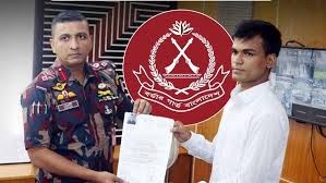 বিজিবিতে চাকরি পেলেন সেই ফেলানীর ছোট ভাই