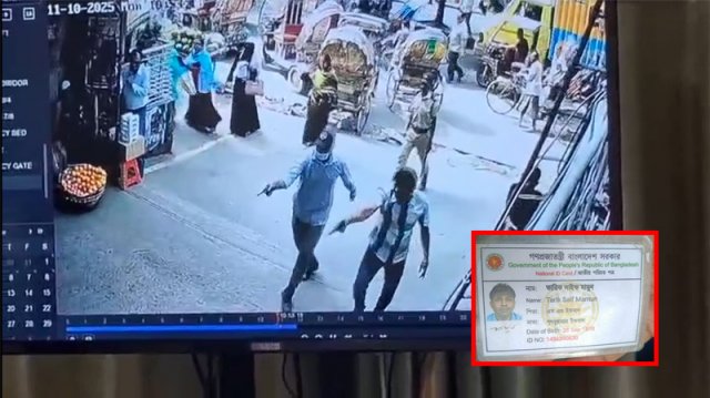 পুরান ঢাকায় ‘শীর্ষ সন্ত্রাসী’ সাইদ মামুন গুলিতে নিহত