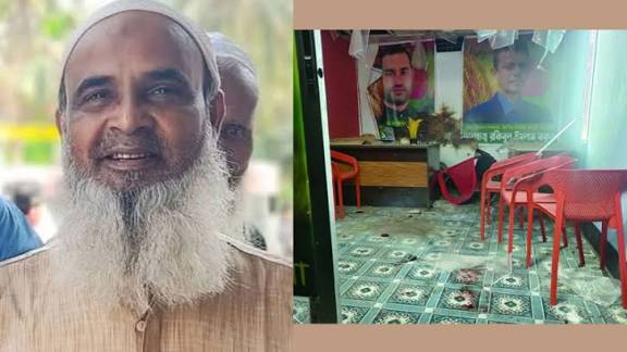 খুলনায় বিএনপি কার্যালয়ে গুলি-বোমা হামলা, নিহত ১