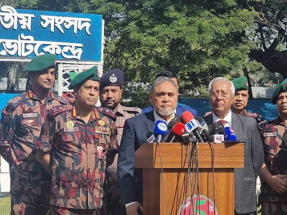 কেউ নির্বাচন প্রতিহত করতে চাইলে কঠোর ব্যবস্থা: সিইসি