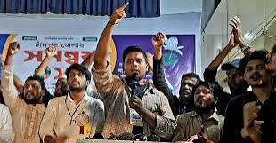 চাঁদাবাজদের সঙ্গে জোট করে নির্বাচন করার চাইতে মরে যাওয়া ভালো: হাসনাত