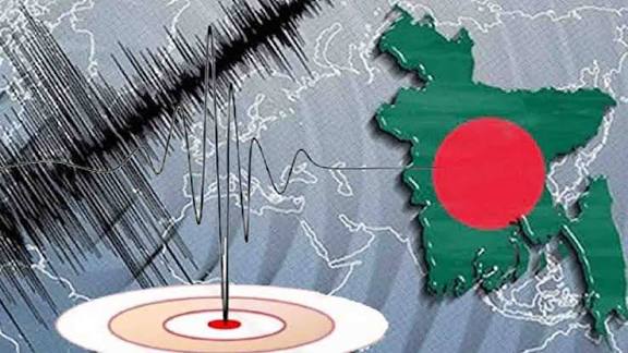 সেকেন্ডের ব্যবধানে রাজধানীতে দুবার ভূমিকম্প
