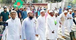 স্মারকলিপি নিয়ে যমুনায় ইসলামি দলগুলোর ৯ সদস্যের প্রতিনিধিদল