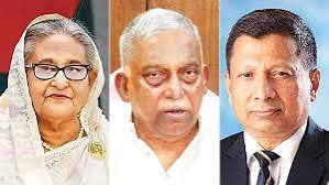 হাসিনাসহ ৩ আসামির বিরুদ্ধে যে পাঁচ অভিযোগ