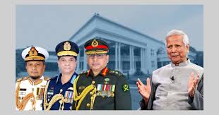 হঠাৎ যমুনায় ৩ বাহিনী প্রধান