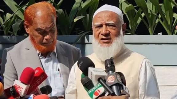 ক্ষমতায় এলে জাতীয় সরকার গঠন করা হবে: জামায়াত আমির