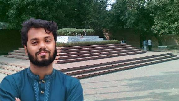 জাতীয় কবির সমাধির পাশে সমাহিত শহীদ ওসমান হাদি
