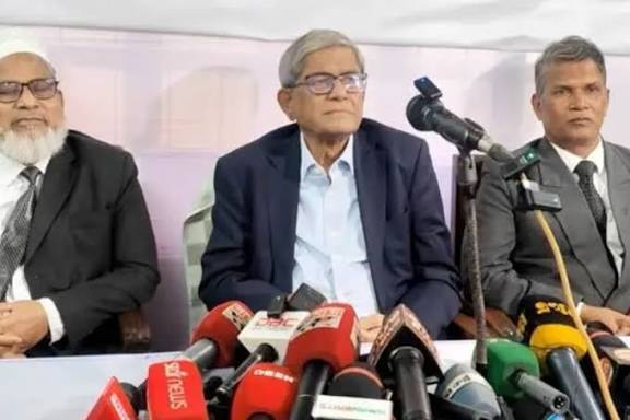দেশে সুষ্ঠু নির্বাচনের পরিবেশ তৈরি হয়েছে: মির্জা ফখরুল