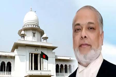 প্রধান বিচারপতি হিসেবে নিয়োগ পেলেন বিচারপতি জুবায়ের রহমান চৌধুরী