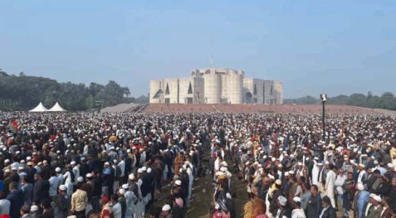 অকৃত্রিম ভালোবাসায় আপসহীন নেত্রী বেগম খালেদা জিয়াকে শেষ বিদায়