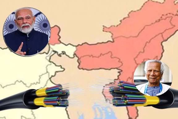 আবেদন প্রত্যাখ্যান: ভারতকে ব্যান্ডউইথ ট্রানজিট সুবিধা দেবে না বাংলাদেশ