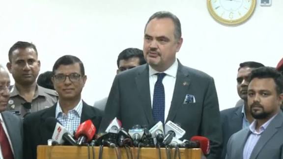 জনগণ যাকে নির্বাচিত করবে, সেই সরকারের সঙ্গেই কাজ করবে যুক্তরাষ্ট্র: মার্কিন রাষ্ট্রদূত