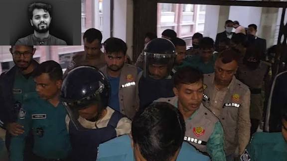 আদালতে স্বীকারোক্তিমূলক জবানবন্দি দিলেন সঞ্জয় ও ফয়সাল