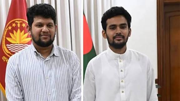 পদত্যাগের পরও সরকারি বাসভবনে সাবেক ২ ছাত্র উপদেষ্টা