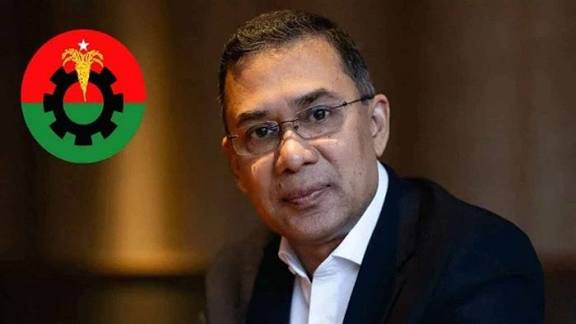 বিএনপির চেয়ারম্যান হলেন তারেক রহমান