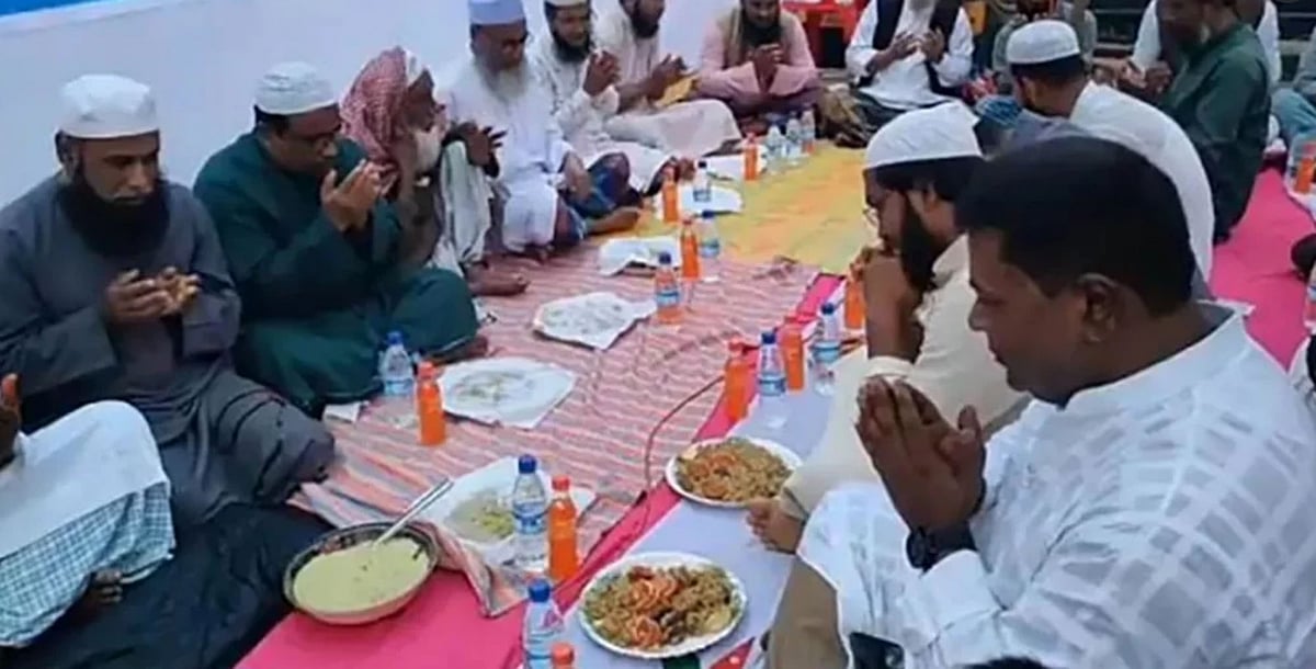 সিলেটে চোরাই গরু দিয়ে ইফতার মাহফিল, লজ্জায় দেশ ছাড়লেন প্রবাসী