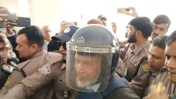 জামায়াত আমিরের এক্স অ্যাকাউন্ট হ্যাক: সেই কর্মকর্তার জামিন