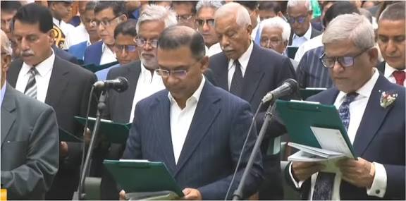তারেক রহমানের নেতৃত্বে নতুন সরকারের অভিষেক আজ