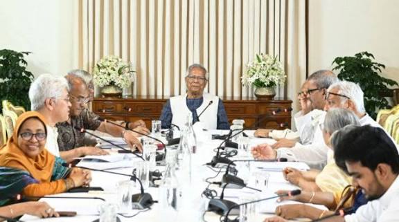 প্রধান উপদেষ্টাসহ সব উপদেষ্টার সম্পদ বিবরণী প্রকাশ