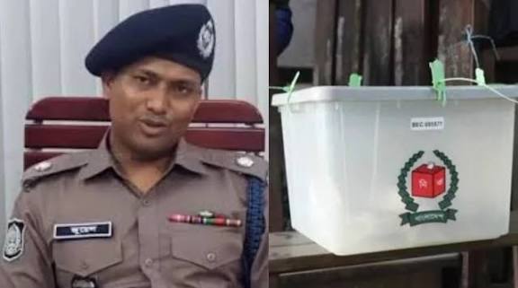 ব্যালট বাক্সে হাত দিলে হাতই থাকবে না: এডিসি জুয়েল রানা
