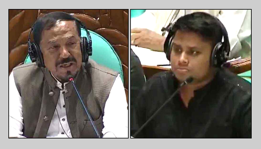 মিস্টার হাসনাত আবদুল্লাহ এটা শাহবাগ স্কয়ার নয়, এটা সংসদ: স্পিকার