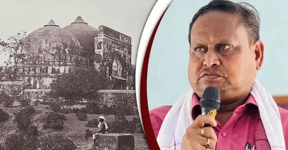 বাবরি মসজিদ বানাতে চাওয়া হুমায়ুনকে ভারত ছাড়তে বললেন বিজেপি মন্ত্রী