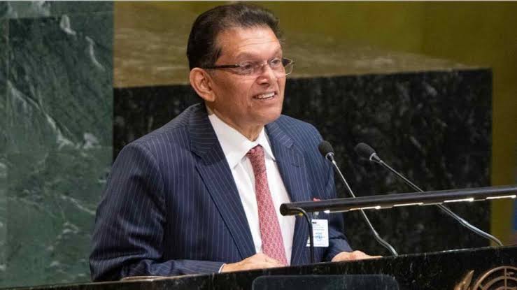 জাতিসংঘের সাধারণ পরিষদের সভাপতি হলেন পররাষ্ট্রমন্ত্রী ড. খলিলুর রহমান