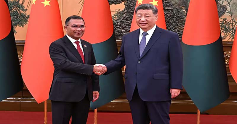 মিয়ানমার হয়ে বাংলাদেশ-চীন অর্থনৈতিক করিডোরের প্রস্তাব বেইজিংয়ের