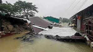 চট্টগ্রামে সাড়ে ৭ লাখ মানুষ পানিবন্দি