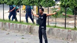 জুলাইয়ের পোস্টারবয় শহীদ আবু সাঈদ
