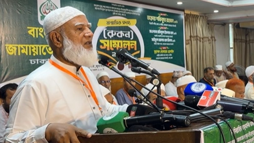 জামায়াত ফেরেশতাদের দল নয়, আমাদেরও ভুলত্রুটি হয়: বিরোধীদলীয় নেতা