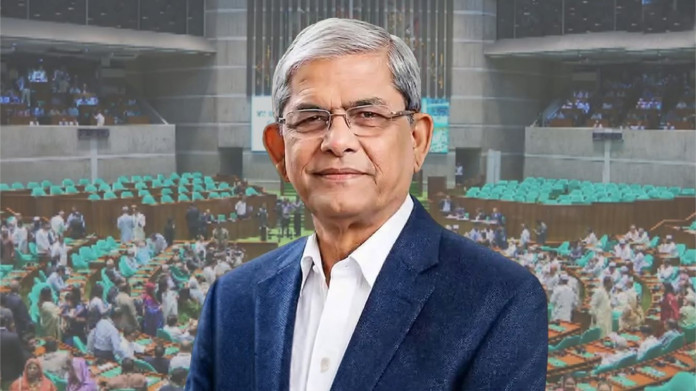 ২৩তম রাষ্ট্রপতি হলেন মির্জা ফখরুল ইসলাম আলমগীর