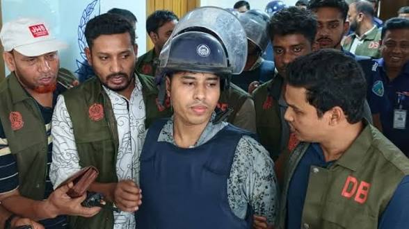 শীর্ষ সন্ত্রাসী ডেভিড ইমনের ১০ দিনের রিমান্ড