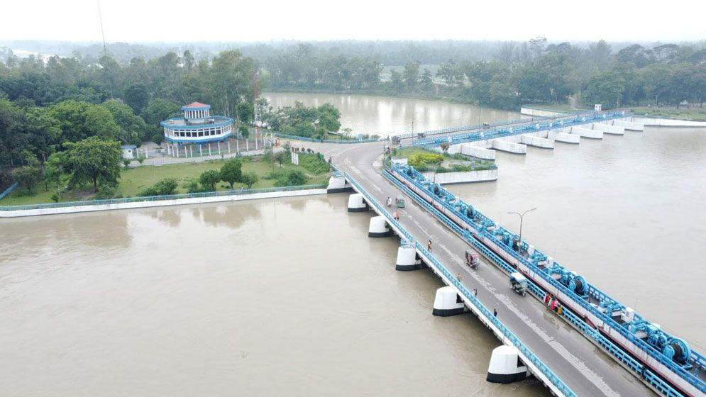তিস্তার পানি বিপৎসীমার ১৩ সেন্টিমিটার ওপরে