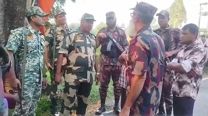 বিএসএফের ১৭ বছরের নির্যাতনের মোক্ষম জবাব দিতে শুরু করেছে বাংলাদেশ!