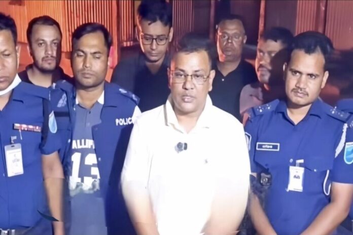 ঘাটাইলে ১৮ ড্রাম চোলাই মদ উদ্ধার, গ্রেপ্তার ৩