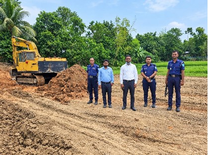 মধুপুরে কৃষিজমির টপ সয়েল কাটায় ৫০ হাজার টাকা জরিমানা