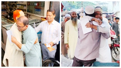 প্রথম দিনেই ধানের শীষ ও দাঁড়িপাল্লার প্রচার শুরু, দেখা যায়নি বাকি প্রার্থীদের